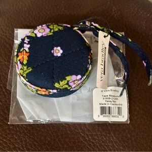 Vera Bradley Paisley RainTape Measure